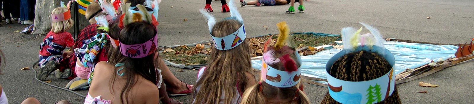 enfants bandeau