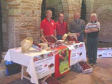 Stand cerises