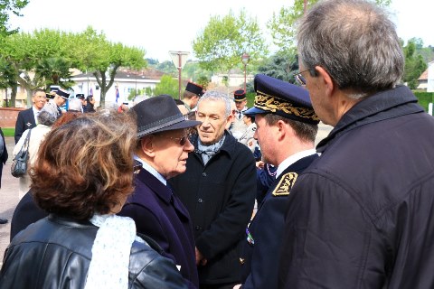 Claude Companini Commemoration Souvenir Heros Martyrs Deportation 24avril2016