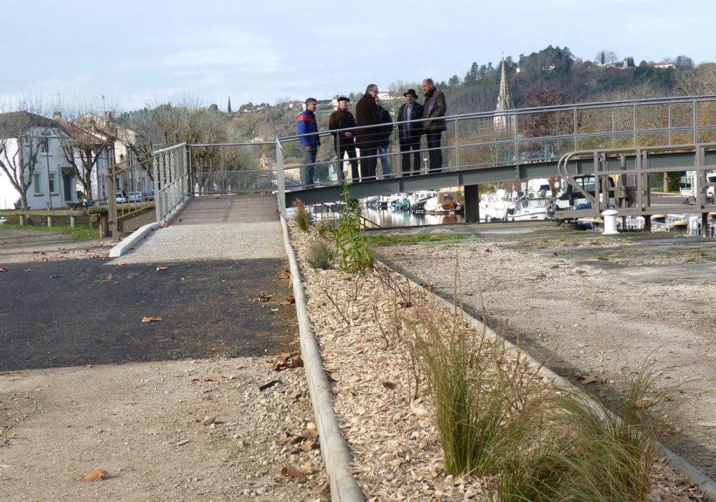 passerelle