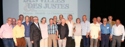 Colloque Moissac Des Villes et des Justes final samedi 28 mai