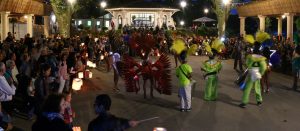 déambulation nocturne reretraite Flambeaux 13 juillet 2016