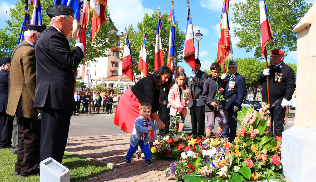 Commémoration Du 8 Mai 1945 Célébration De La Victoire Ville De Moissac 