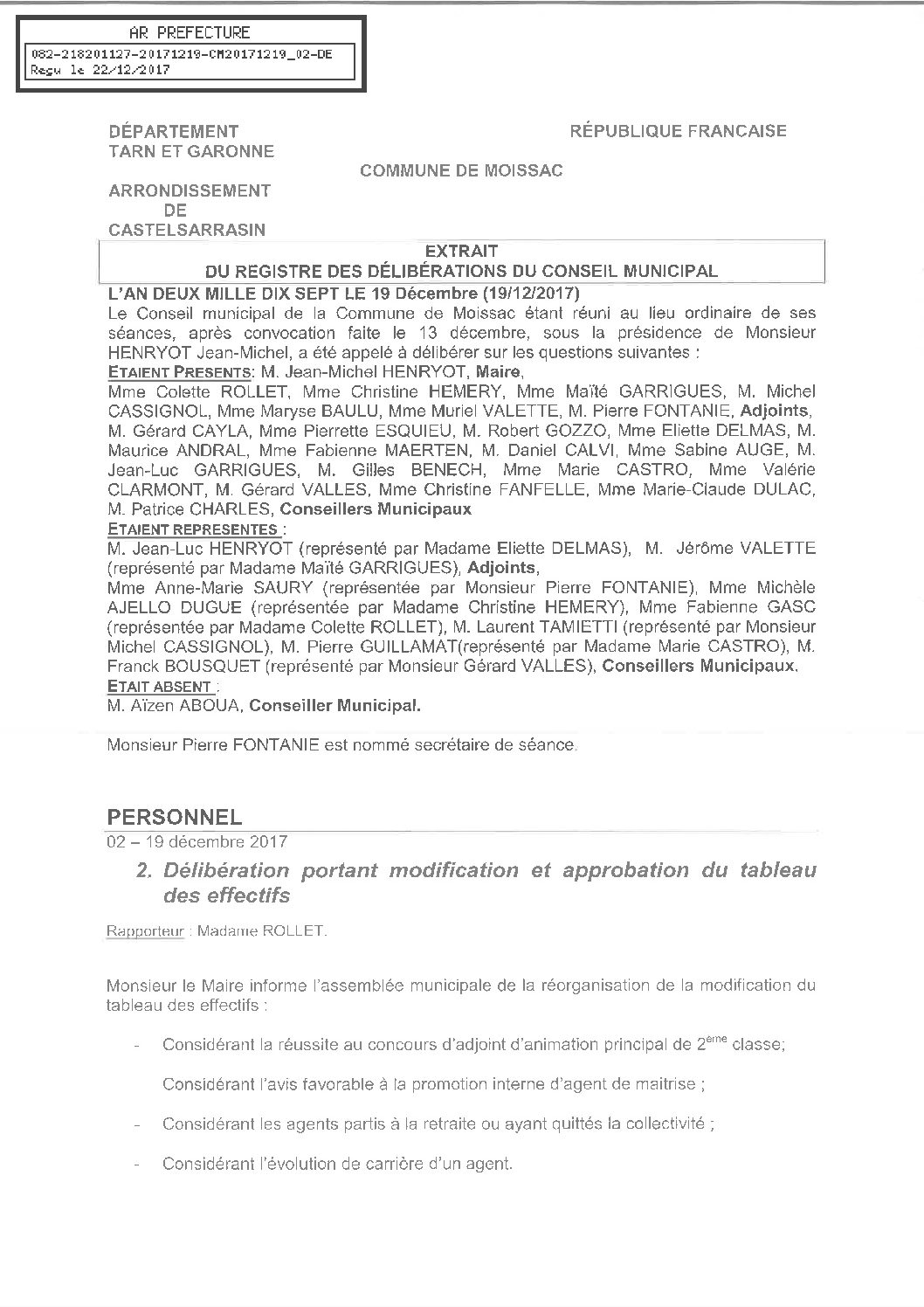 02 MODIF ET APPROB TABLEAU EFFECTIFS