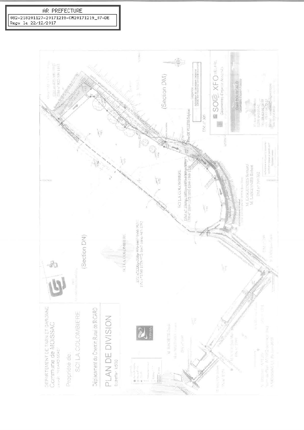 07 PIECE 4 PLAN DE DIVISION