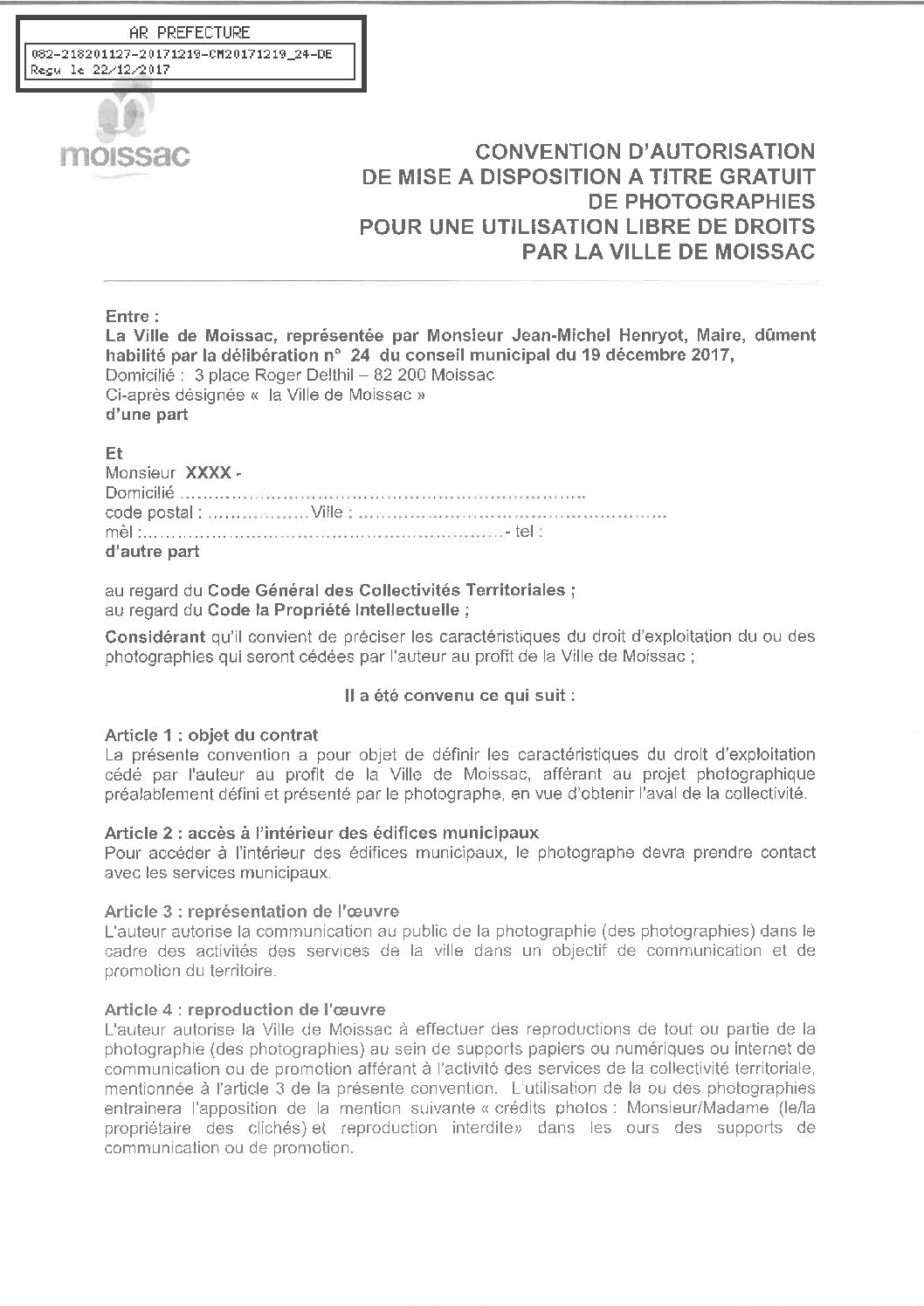 24 PIECE CONVENTION MISE A DISPO