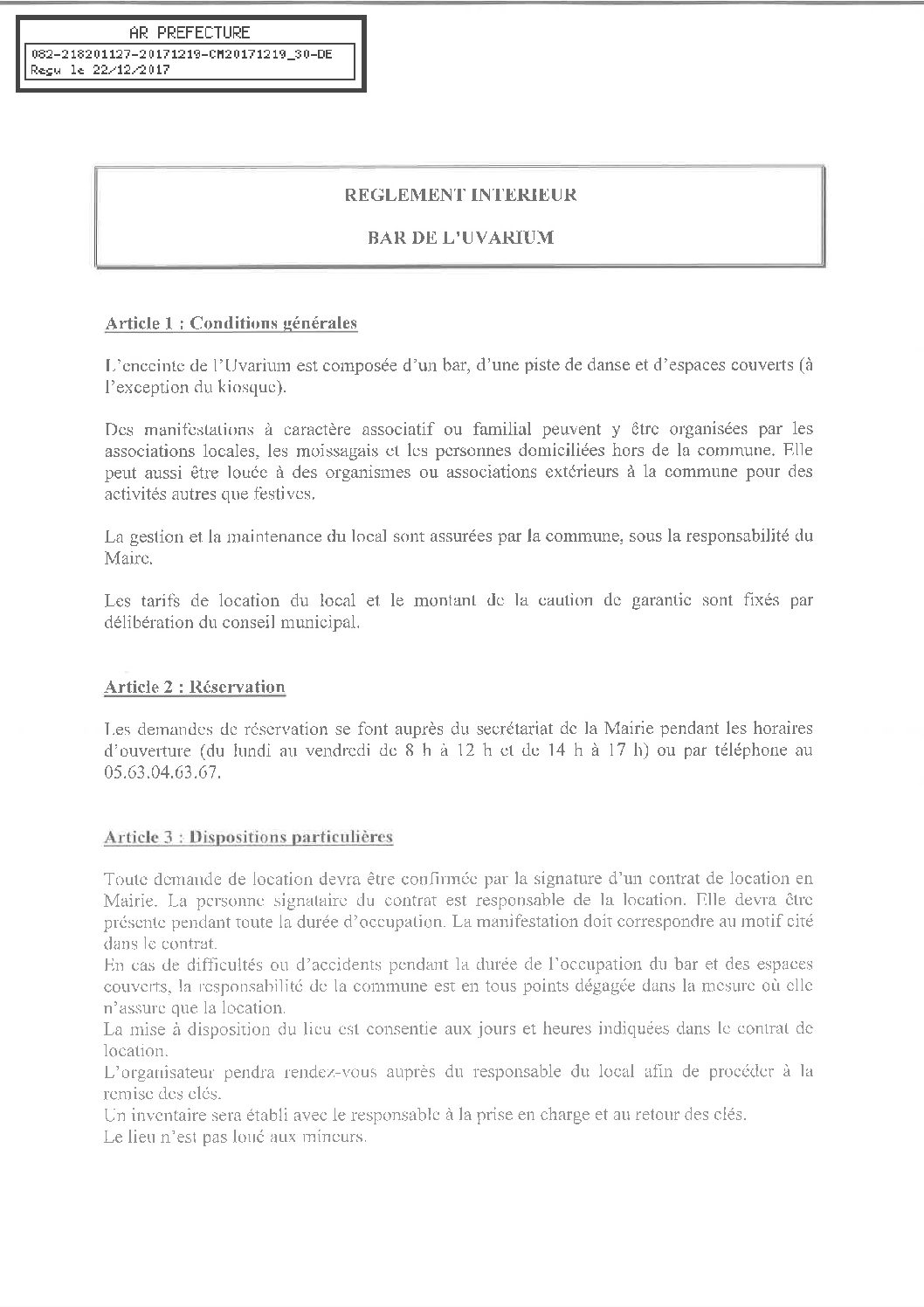 30 PIECE 4 RI BAR UVARIUM