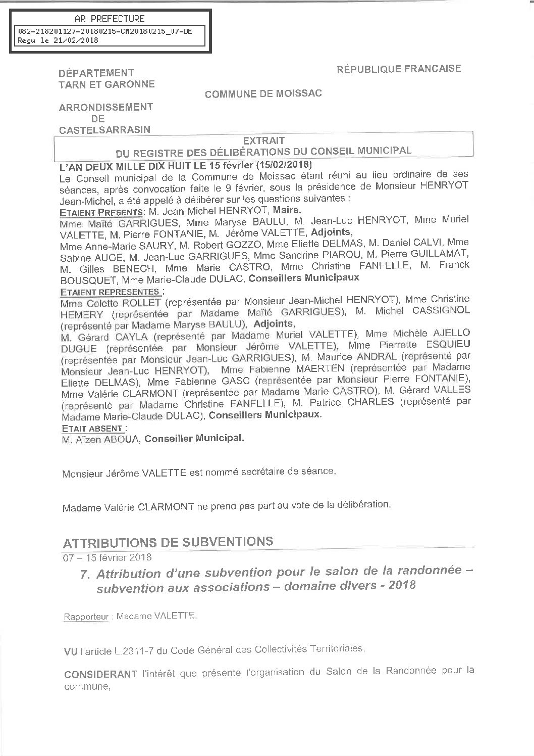 07 ATTRIBUTION SUB SALON RANDONNEE 2018