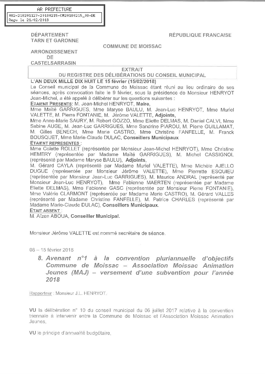 08 AVENANT 1 CONVENTION MAJ SUB 2018