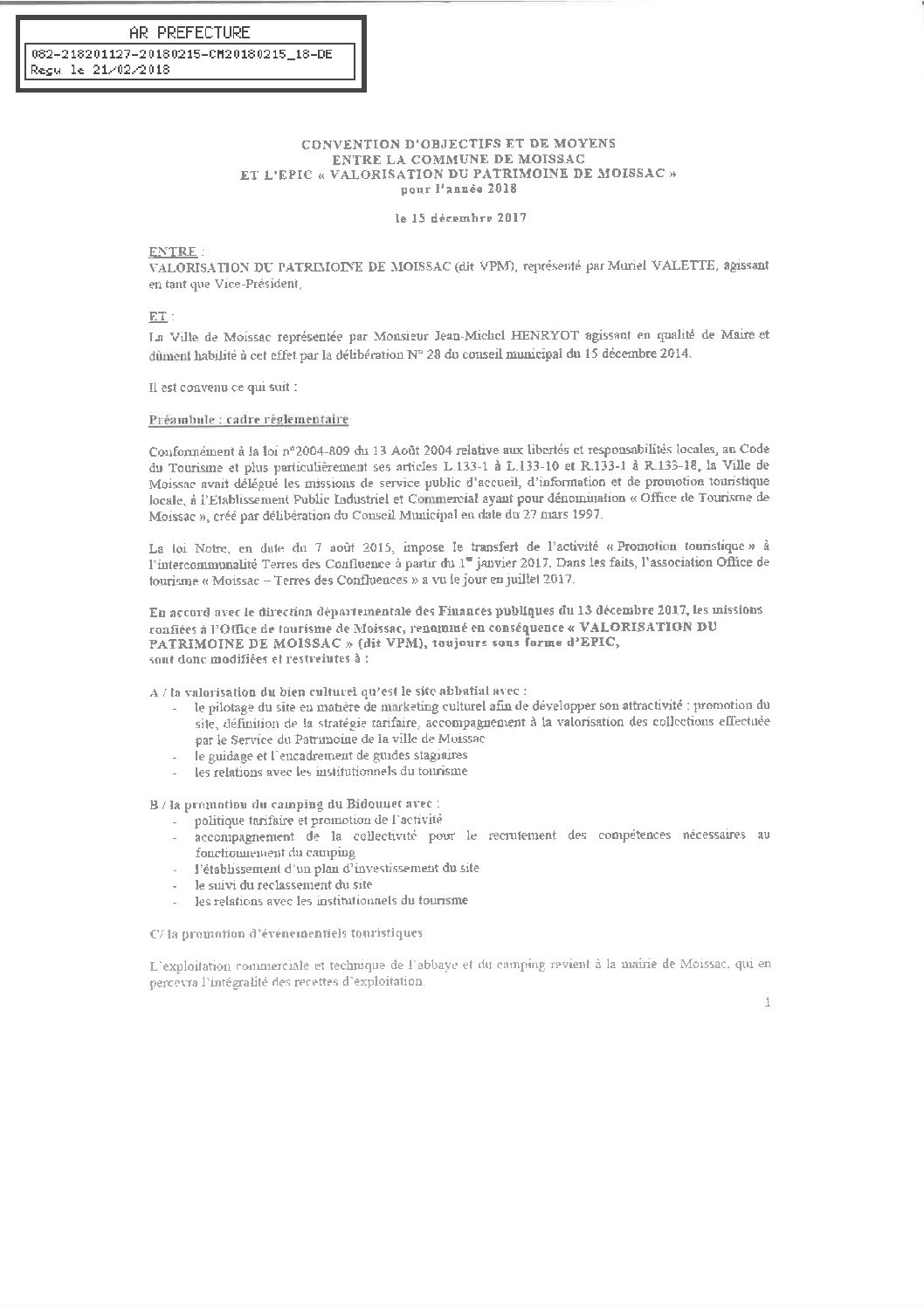 18 PIECE CONVENTION EPIC VPM