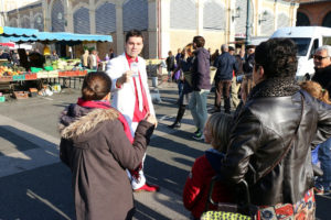 11. magicien sur le marché