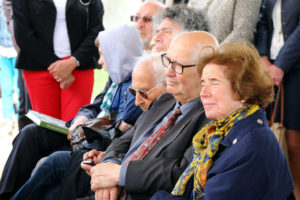 4.06Moissac_Des_Villes_et_des_Justes_ Ceremonie des Justes_Beate et Serge Klarsfeld