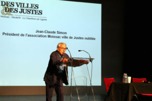 2.02Moissac_Des_Villes_et_des_Justes_ JClaude-Simon_organisateur