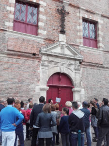 34. Fetons Moissac - visite du collège des doctrinaires