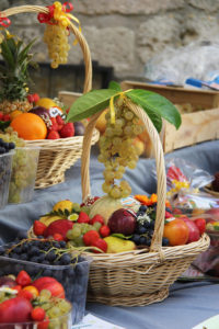 26. Fetons Moissac - corbeille de fruits