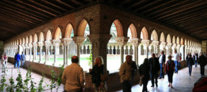 18. Fetons Moissac - visite du cloître