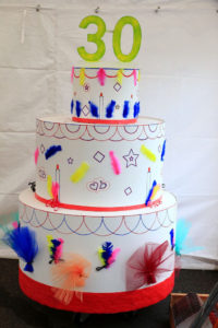 07. Gâteau anniversaire Téléthon 2016