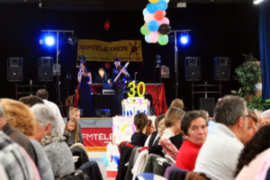 37. Soirée la "fievre du samedi soir" Téléthon 2016