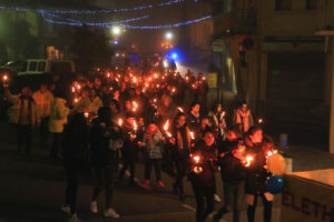 36.3 Retraite aux flambeaux Téléthon 2016