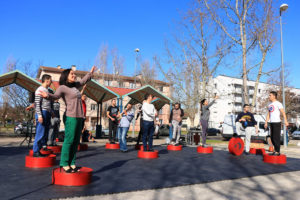 groupe acrobatique de Tanger - février 2017