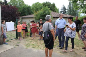 00. Inauguration Jardin de l'ALAE 2017