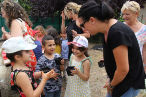 17. Inauguration Jardin de l'ALAE 2017