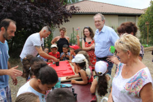 14. Inauguration Jardin de l'ALAE 2017