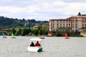 16. Moissac fête le Tarn