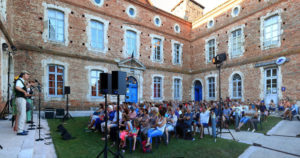 04. Barber Shop Quartet au château de Saint Nicolas-de-La-Grave - Festival des Voix 2017