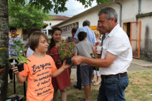 20. Inauguration Jardin de l'ALAE 2017