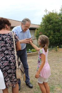 15. Inauguration Jardin de l'ALAE 2017