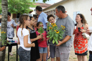 19. Inauguration Jardin de l'ALAE 2017