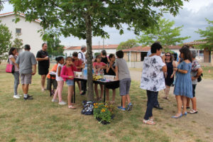 16. Inauguration Jardin de l'ALAE 2017