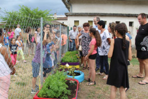 05. Inauguration Jardin de l'ALAE 2017