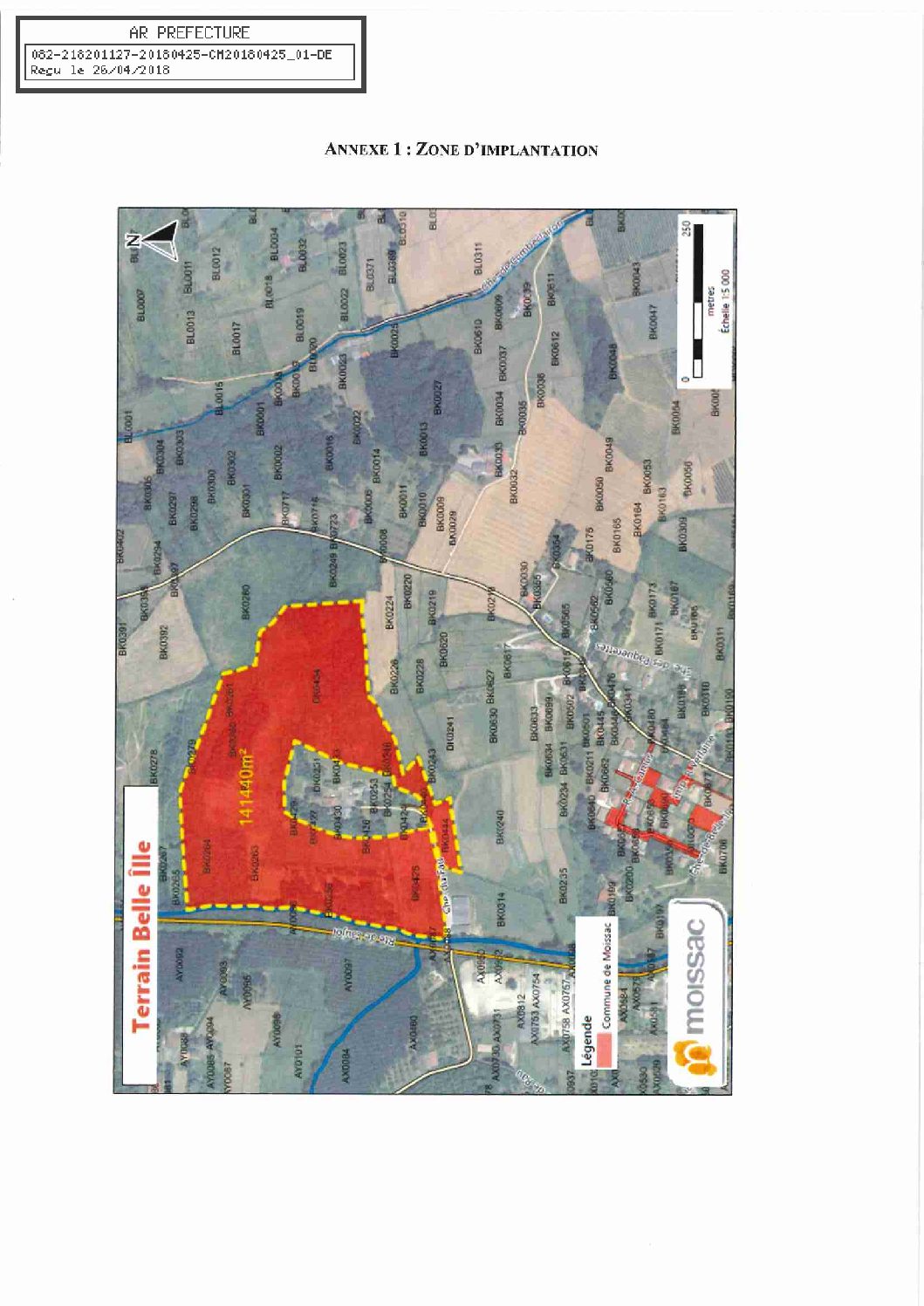 01 PIECE 2 ZONE D IMPLANTATION