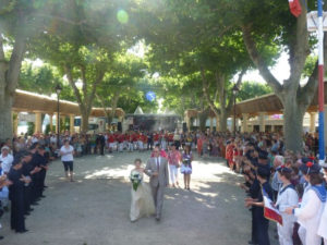 4.Fetes de Pentecote_2014_couronnement de la Rosiere_06b