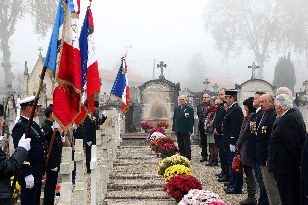 01.Commemoration 11novembre_ carre_militaire