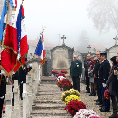 01.Commemoration 11novembre_ carre_militaire