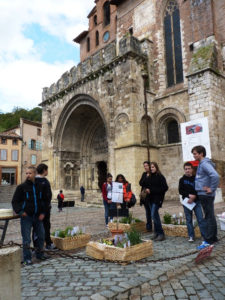 journee_MoyenAge_organisee par_les5eme_college_FrancoisMitterrand (4)