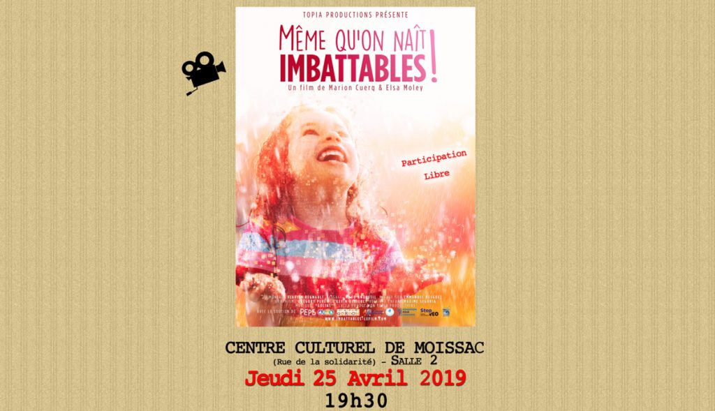 Même Qu'on Naît Imbattables - Ville de Moissac