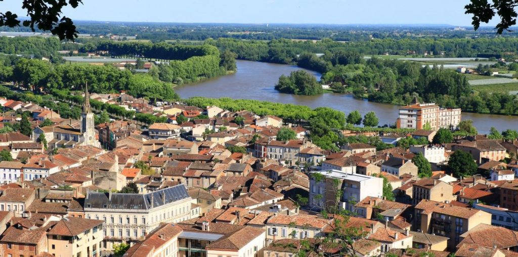 ville de moissac