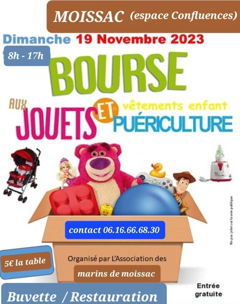 7 étapes pour organiser une bourse aux jouets