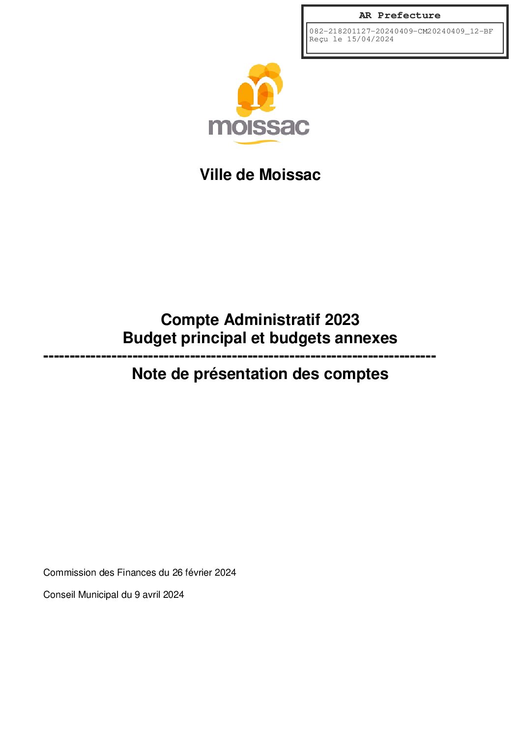 2024.04.12 PIECE 1 NOTE DE PRESENTATION