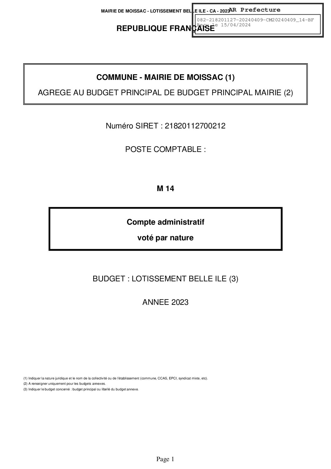 2024.04.14 PIECE MAQUETTE