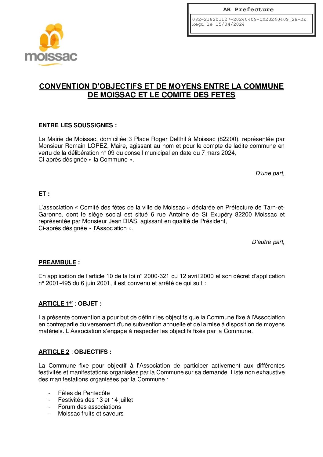 2024.04.28 PIECE 2 COMITE DES FETES