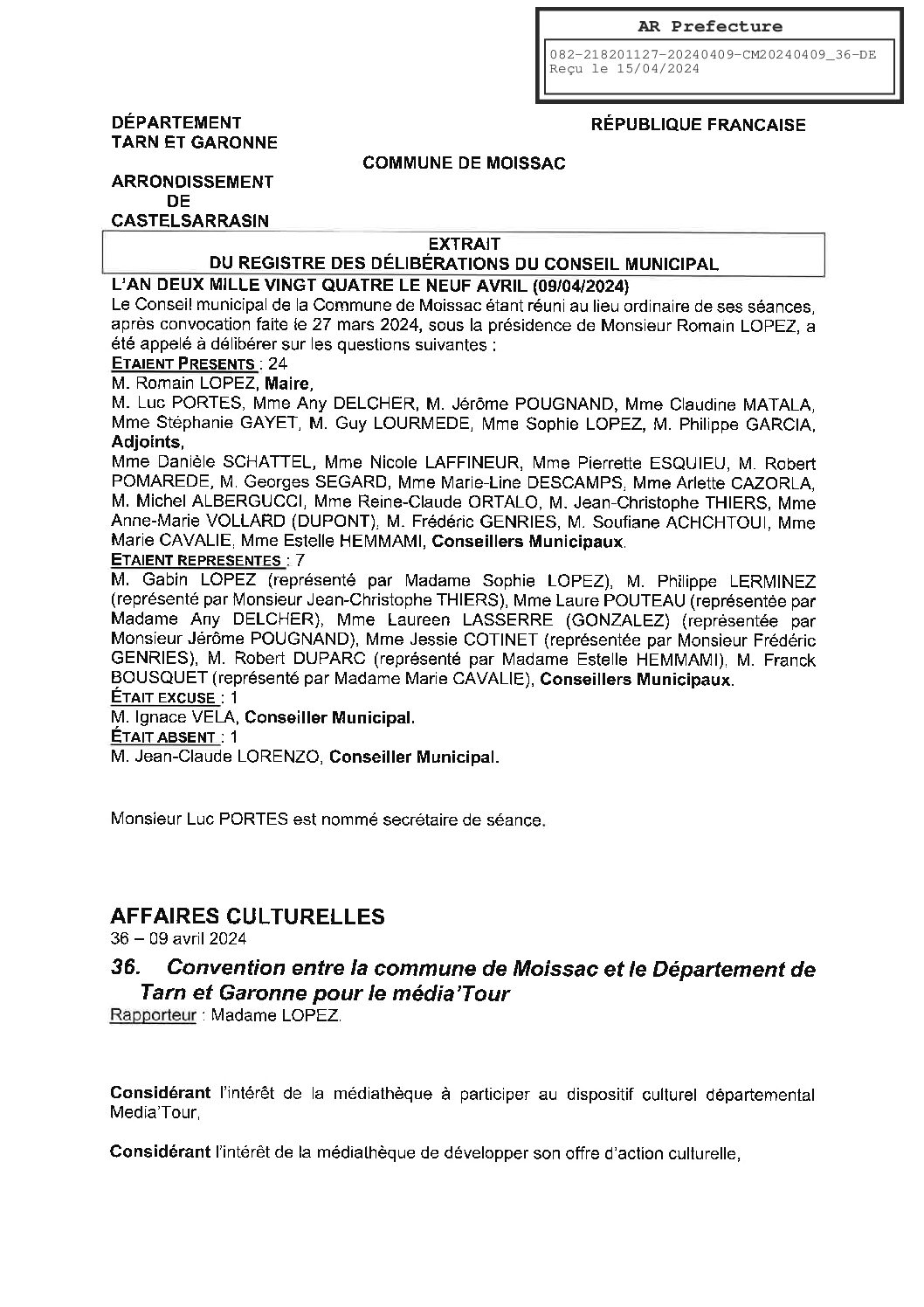 2024.04.36 CONVENTION DEPARTEMENT POUR LE MEDIA TOUR