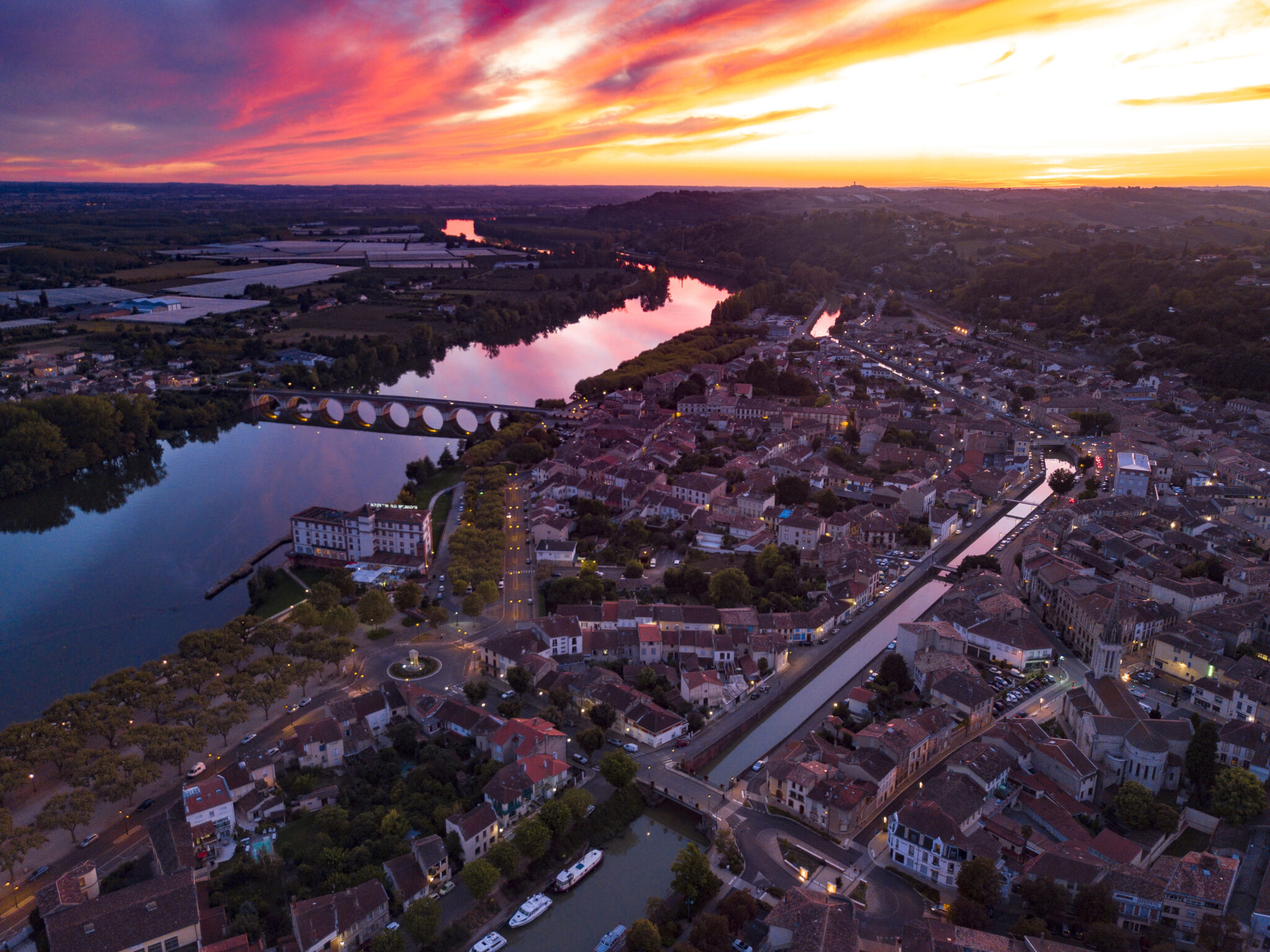 Moissac, capitale touristique Ville de Moissac