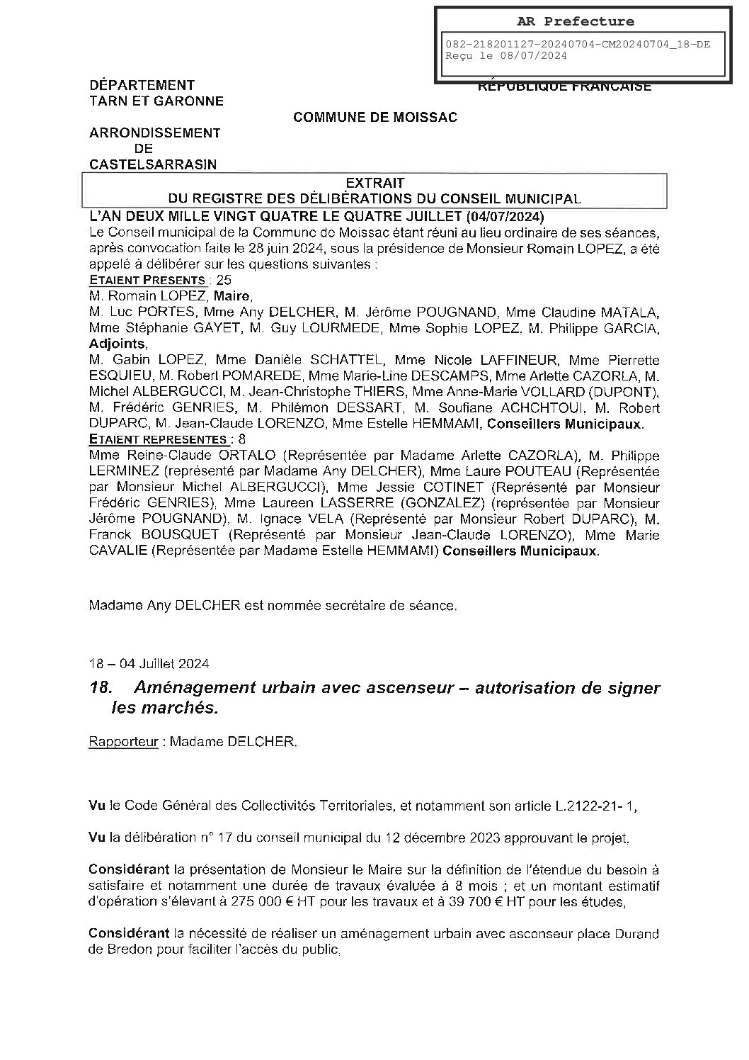 2024.07.18 AMENAGEMENT URBAIN ASCENSEUR