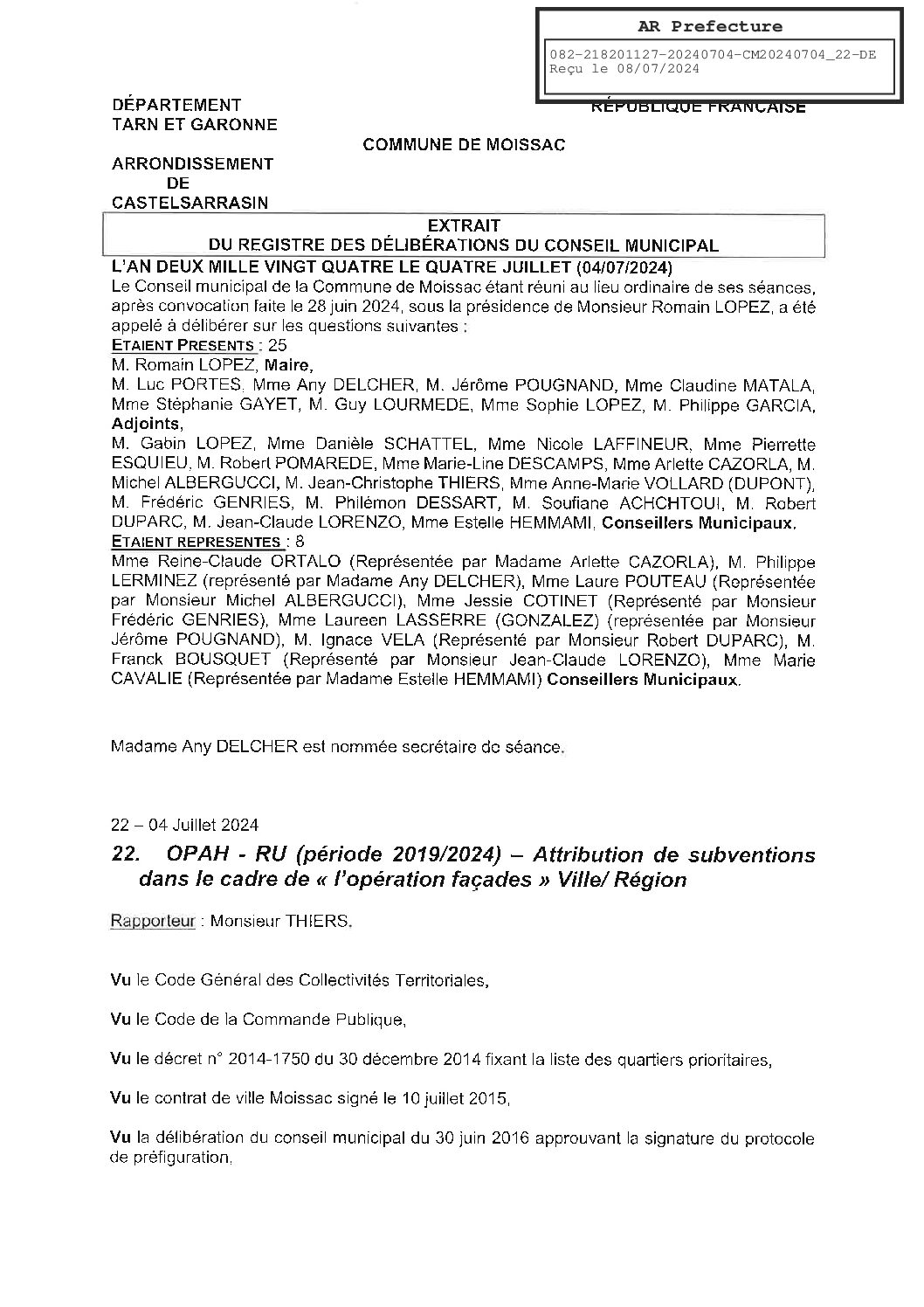 2024.07.22 OPAH RU SUBVENTION OPERATION FACADES