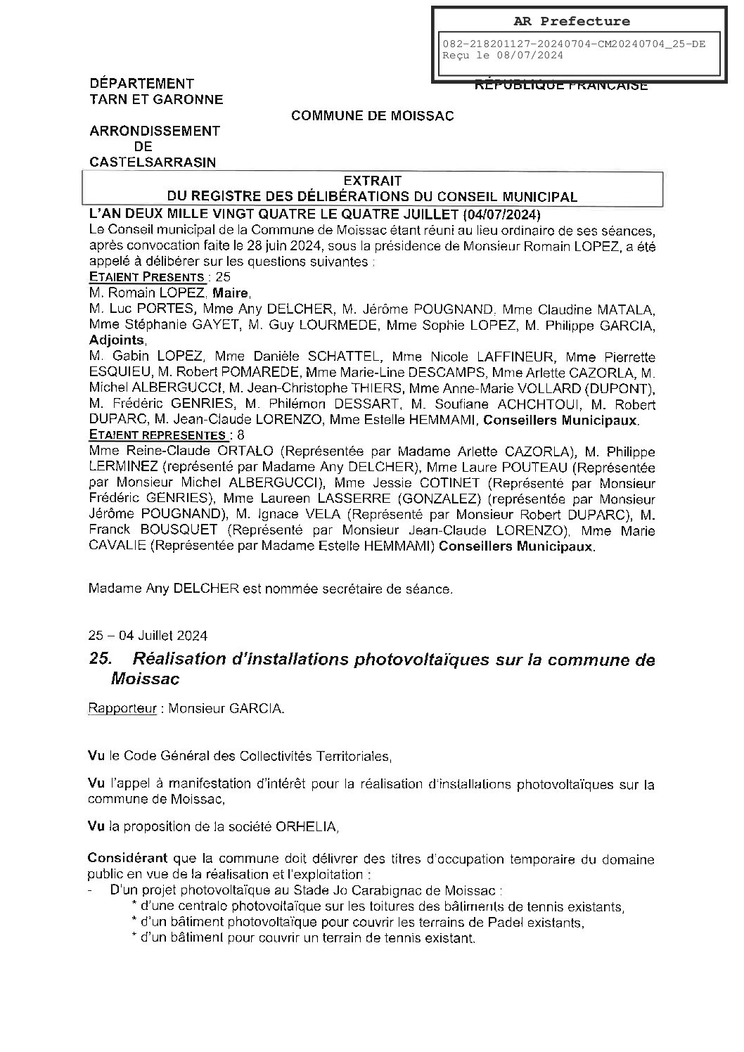 2024.07.25 INSTALLATIONS PHOTOVOLTAIQUES